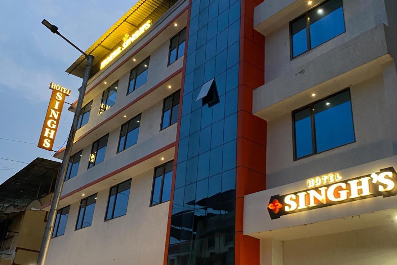 Hotel Singh'S By Wb Inn, Vashi, Nova Bombaim Exterior foto
